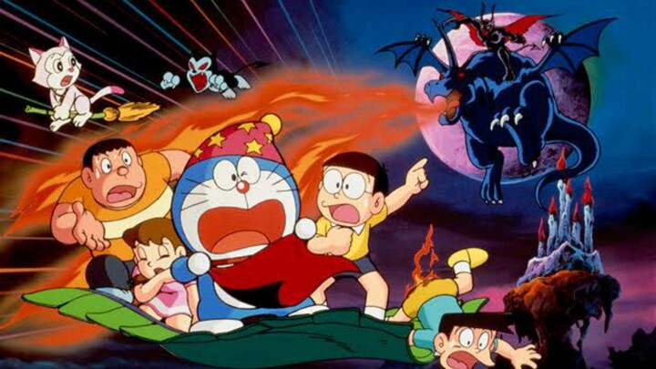Doraemon The Movie | 1984 | Dubbing Malaysia HD.