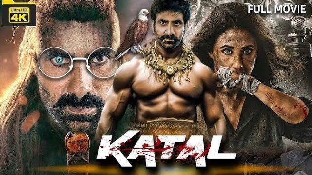 "KATAL" Ravi Teja 2025 South New Release Hindi Dubbed Movie | South Indian Action Movies 2025