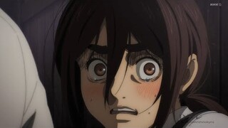 Falco Confess His Love to Gabi ファルコはガビに自分の気持ちを伝える Attack on Titan Season 4 Episode 18 HD