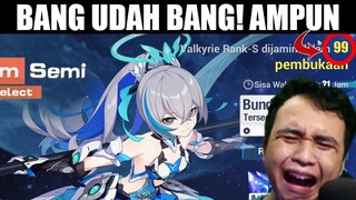 Aku di suruh GACHA Bronya Herrscher of Truth sama Viewer! 😭