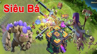 Golem Witch Siêu Combo Trên Hall 14  | NMT Gaming