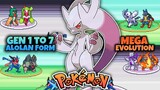 Completed Pokemon GBA Rom Hack 2021 With Mega Evolution, Gen 1-7, Ash Greninja, New Events And More