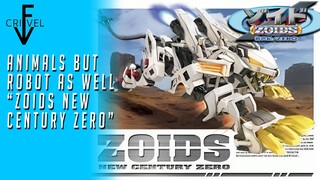 When a Rare Robot Lion Choose You to be His Driver [Zoids: New Century Zero]