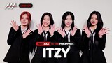 (SUB) [LINE-UP] 그룹 #ITZY #있지 | 2023 Asia Artist Awards IN THE PHILIPPINES #AAA #2023AAA