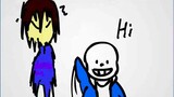 [MAD]The special greeting of Sans|<Undertale>
