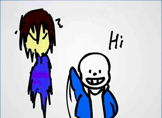 [MAD]The special greeting of Sans|<Undertale>
