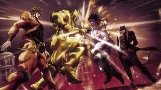 【超燃/热血/JOJO】黄金精神勇往直前 热血青春永无极限