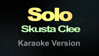 Solo - Skusta Clee (Karaoke)