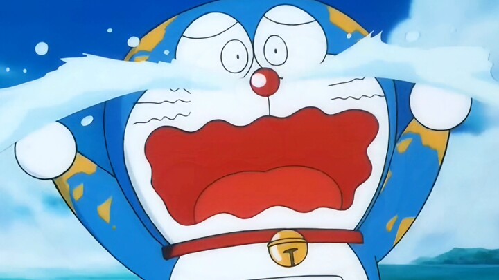 [4K Restoration] An unexpected tragedy, how did Doraemon turn blue?