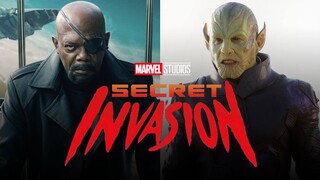 secret invasion trailer. coming soon