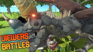 Viewers battles - Animal Revolt Battle Simulator