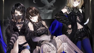 【Painting process｜Hanasakigawa Group】Omertà