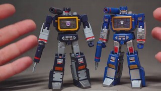 [Transformers] The King of Cybertron is here! A comprehensive review of Transformers Sonic toys!