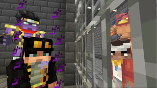 [Minecraft] Restore Jotaro vs. Abdel!