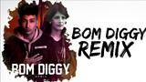 DJ Bom Diggy × Uh Nai Na Na (Remix) Mi Gente