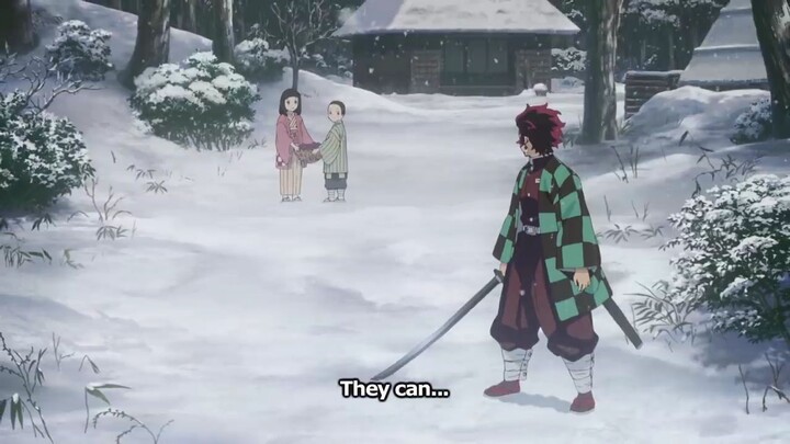 Demon Slayer - Kimetsu no Yaiba Watch the full movie from the link in the description