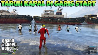 PRANK PESERTA TRIATHLON DI GAME GTA 5