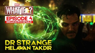 JADI DOCTOR STRANGE SUPREME. INI AWAL MULA CAMPUR TANGAN THE WATCHER? | WHAT IF...? EP.4 BREAKDOWN