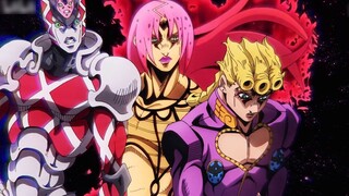 Analisis frame demi frame JOJO Golden Wind OP kelima