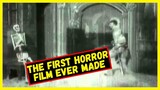 The First Horror Movie Ever Made! The Haunted Castle (1896) Le Manoir du diable - House of the Devil