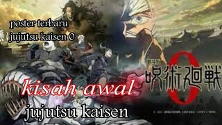 jadwal rilis jujutsu kaisen 0 ..munculnya karakter baru.. poster perdana