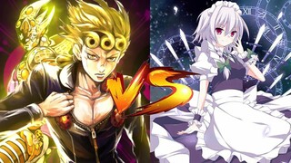 【MUGEN】乔鲁诺·乔巴拿 VS 十六夜咲夜