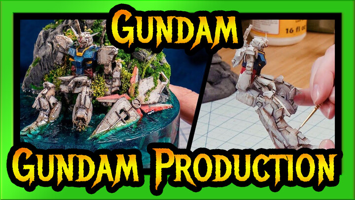 Gundam|【Scenes Production】Gundam Production During the COVID-19_3