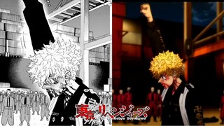 DIFERENCIAS TOKYO REVENGERS TENJIKU ARC TEMP. 3 CAPITULO 10 ANALISIS COMPARACION MANGA RESUMEN