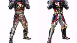 Can the Ai mat drawing of the alien knight become the original Kamen Rider? (No. 1 - Decade)