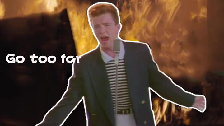 ฉันแปลงคลิป Rickroll ของคุณเกินไปหน่อย