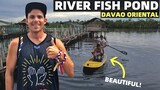 FILIPINO FISH POND LIFE - Giant Mangrove River Paddle - BEST MOMENTS IN DAVAO MINDANAO