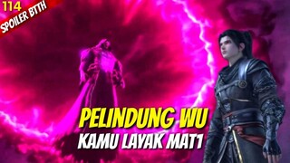 Kematian Proctector Wu di Tangan Xiao Yan|Battle Through The Heavens Season 5 Episode 114