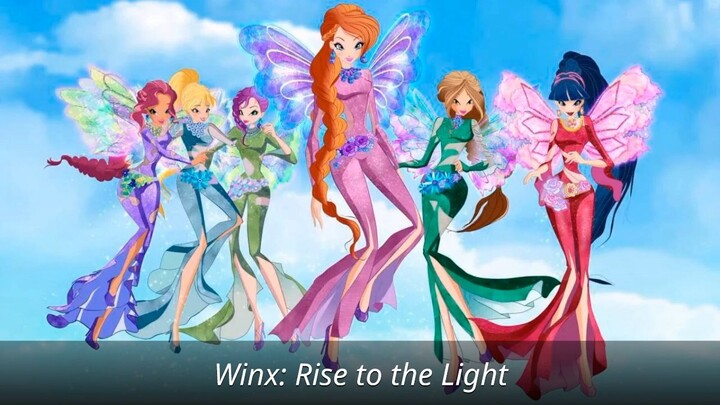 Debut a new song: Winx Rise to the Light (Winx Club)