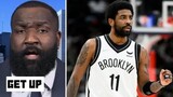 Perk disscuses on Chance to Nets get play-in Tournament if Kyrie can't play