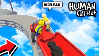 DUO LETOY DRAMA DIATAS AWAN PALING NGAKAK DI HUMAN FALL FLAT!!