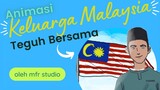 Animasi Keluarga Malaysia, Teguh Bersama | Hari Kebangsaan Tahun 2022 | mfr studio animation