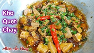 Cách Làm KHO QUẸT CHAY Ăn Với Cơm Là Mê Ngay | Món Chay Ngon Bà Mẹ Quê.