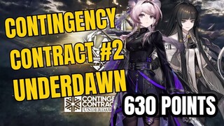 630 Points Contingency Contract #2 Underdawn