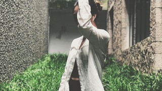 [Super comfortable stepping] It turns out that A妹's 7rings can be danced like this! ! ? One-click sc