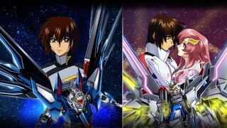 [Gundam SEED] คลังไอเทมโมบิลสูทของ Kira Yamato 2 เวอร์ชั่นละครของ Extraordinary Strike Freedom นั้นแ