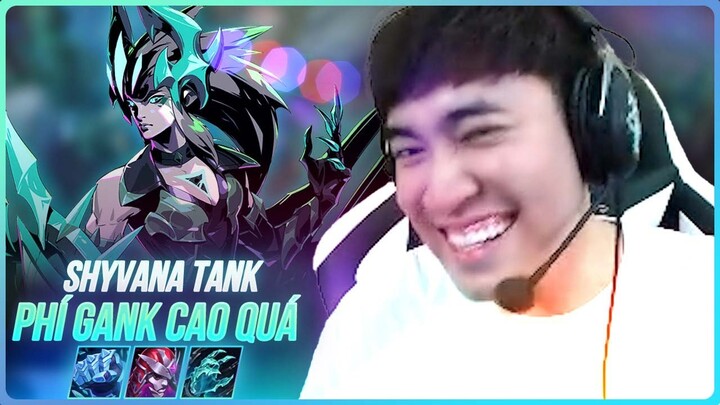 THỬ NGAY SHYVANA TANK CÙNG LEVI, KHỎE THÌ KHỎE THẬT NHƯNG PHÍ GANK CAO QUÁ | LEVI STREAM