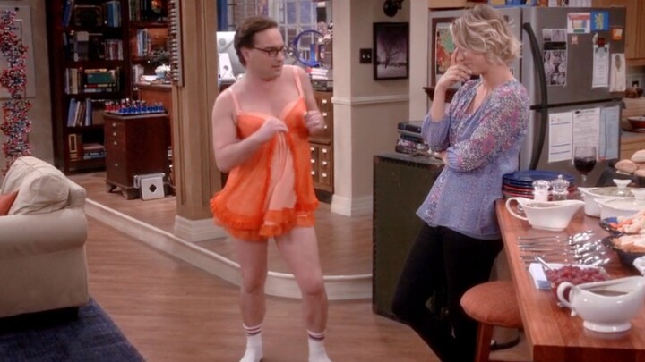 【TBBT】Famous scene: Lustful carrots