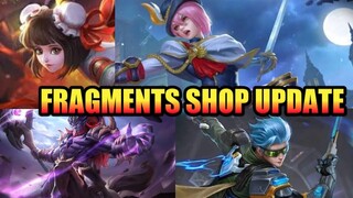 Fragments Shop Update May 25, 2022 | New Skins in the Shop | MLBB