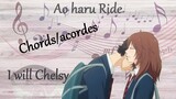 I will Chelsy Ao haru Ride (acordes)