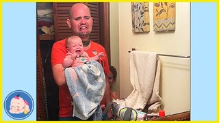 Funny Moments Baby Copy Everything || 5-Minute Fails