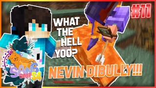 AKU BULLY @NevinGaming SAMPAI EMOSI !!! - Sans SMP Season 4