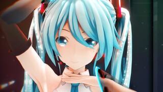 [MMD/Ray]❤️Perangkap Ksatria Putri Hatsune Miku❤️