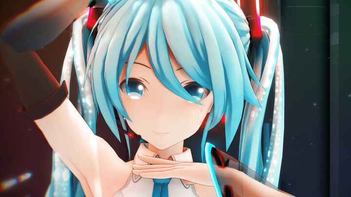 [MMD/Ray]❤️Hatsune Miku Princess Knight Trap❤️