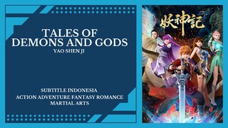 Tales of Demons and Gods Season 8 Episode 7 Subtitle Indonesia