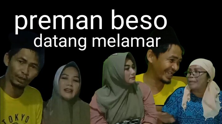 "pReMaN bertato d4tang melamar//lucu abizz...CLR RUPAT TERBARU 2022
